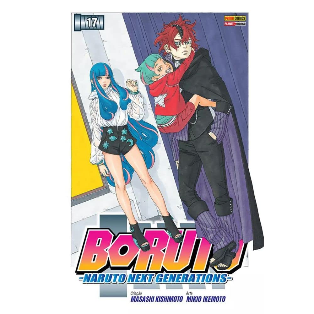 Boruto: Naruto Next Generations Vol. 17 | Amazon.com.br